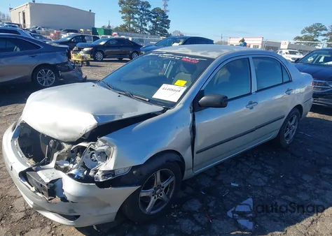 2003 Toyota Corolla Ce z USA, uszkodzony, nr VIN JTDBR32EX30004117